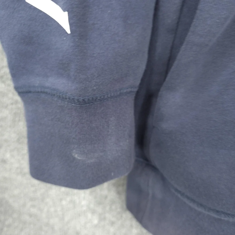 Nike Jordan Air Hoodie Mens 2XL Blue Pullover Fleece‎ Graphic Gym Y2k Streetwear